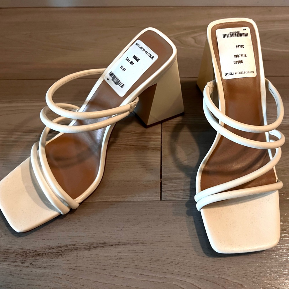 Chunky Heel Sandals